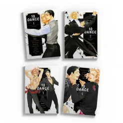 10 Dance Manga (1-4) Bundle
