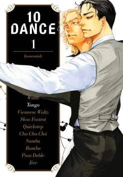 10 Dance Manga Volume 1