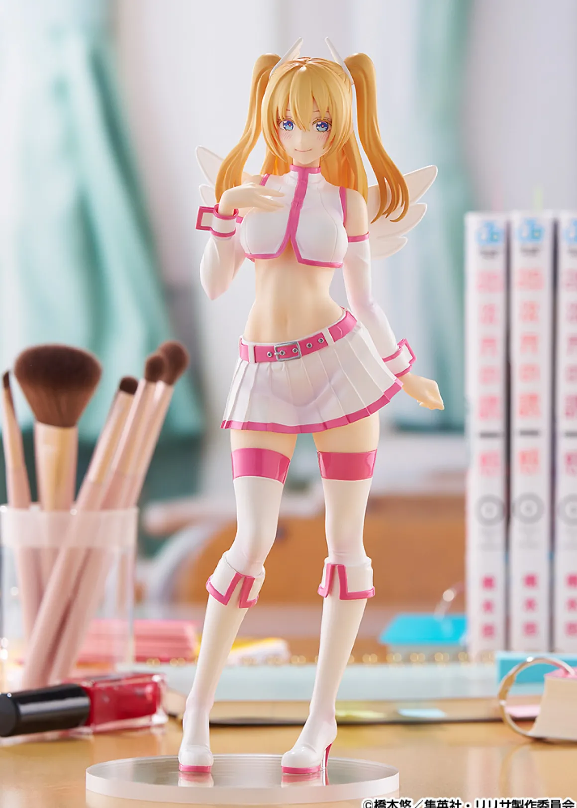 2.5 Dimensional Seduction - Liliel Large POP UP PARADE Figure (3rd Squad Outfit Ver.)