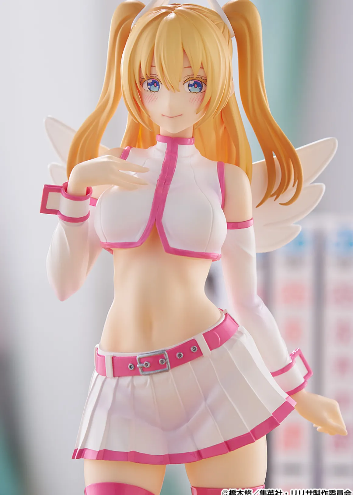 2.5 Dimensional Seduction - Liliel Large POP UP PARADE Figure (3rd Squad Outfit Ver.)