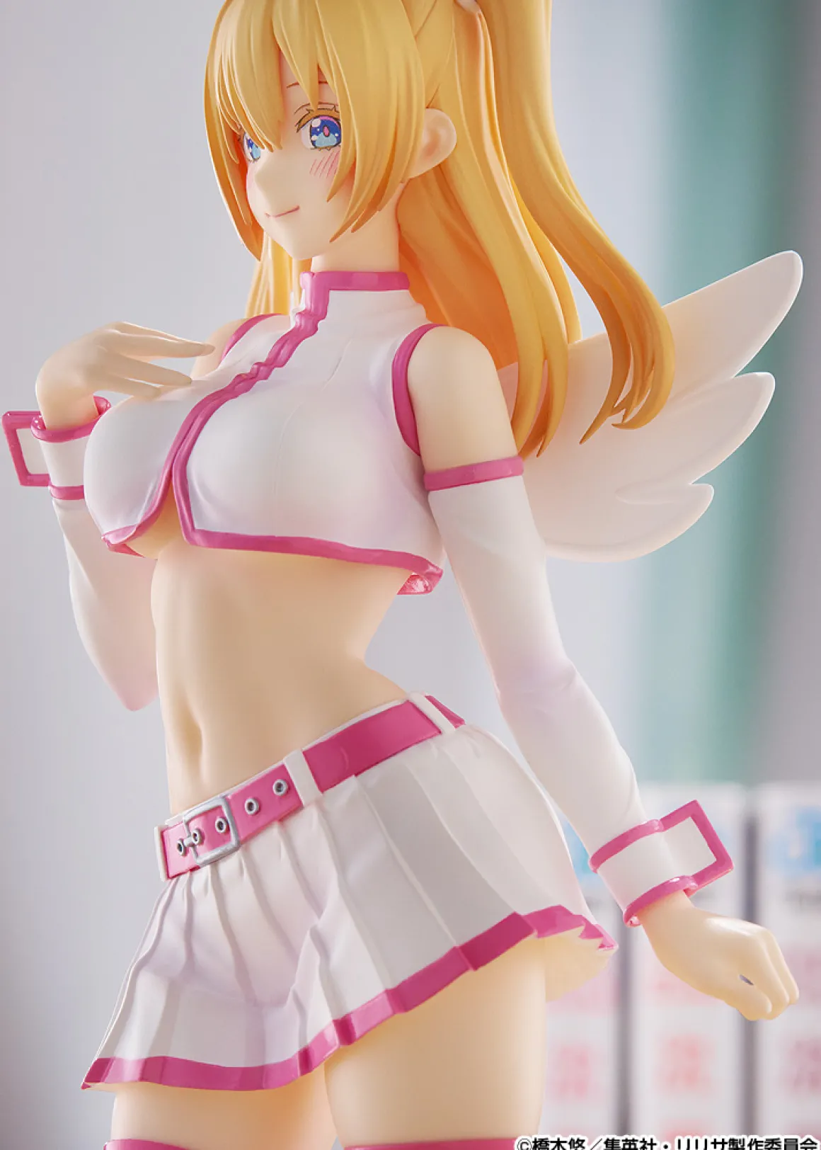 2.5 Dimensional Seduction - Liliel Large POP UP PARADE Figure (3rd Squad Outfit Ver.)