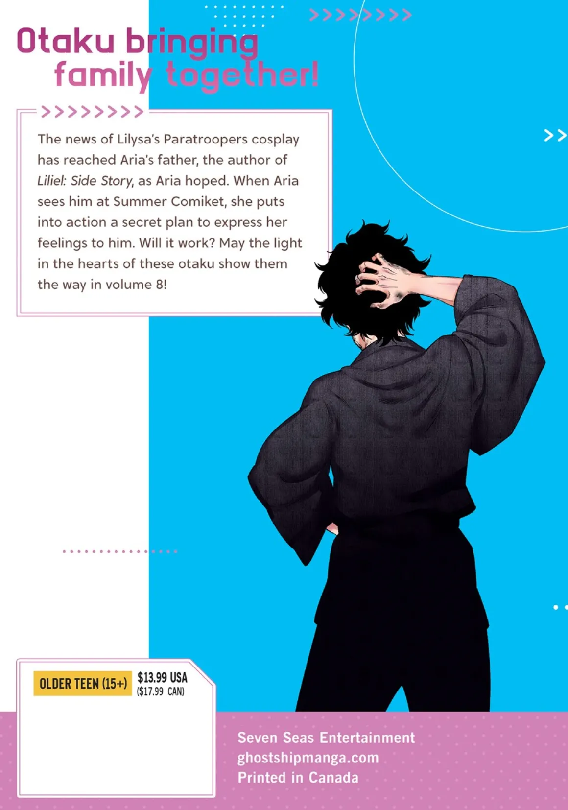 2.5 Dimensional Seduction Manga Volume 8