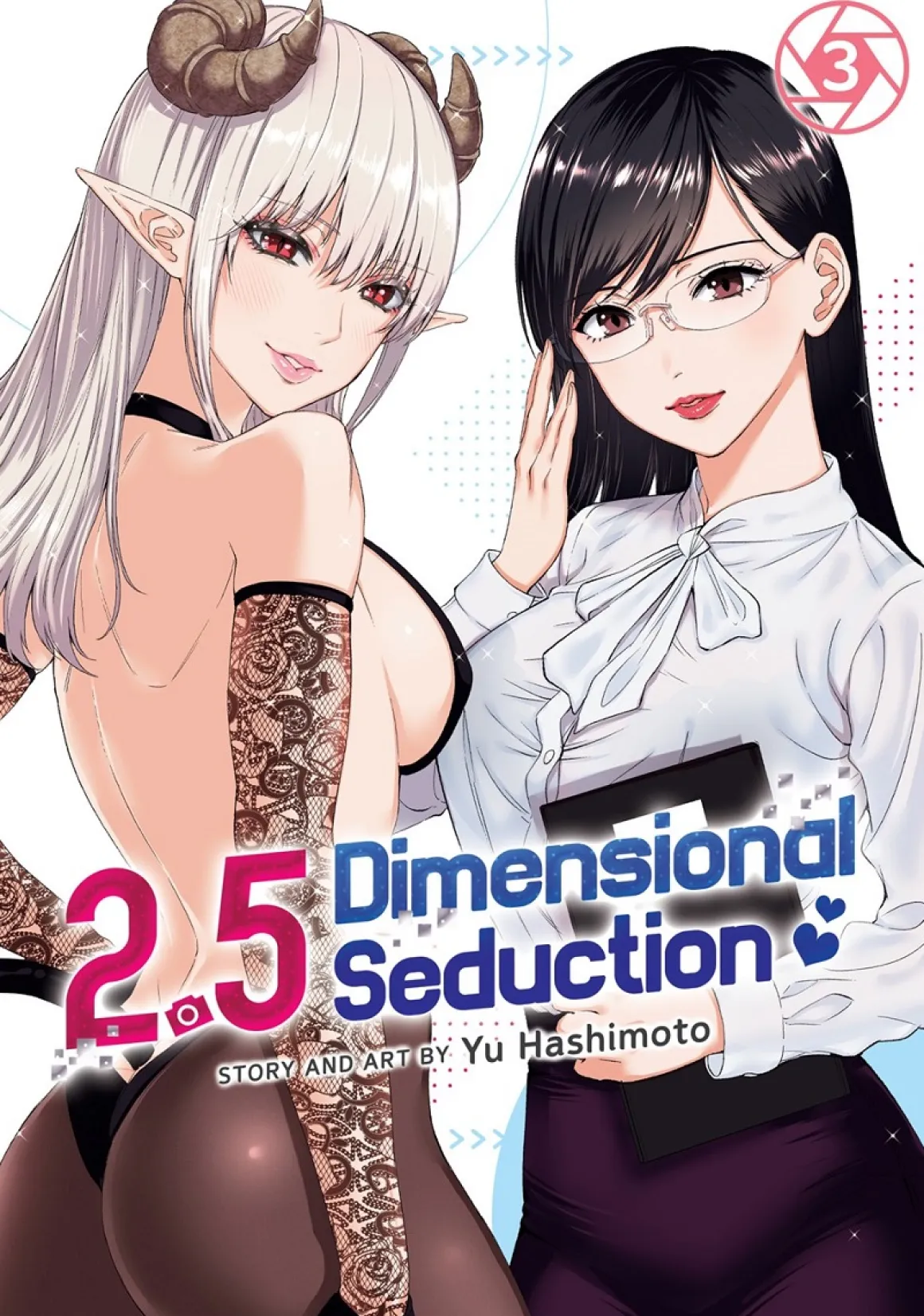 2.5 Dimensional Seduction Manga Volume 3