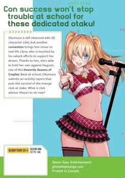 2.5 Dimensional Seduction Manga Volume 5