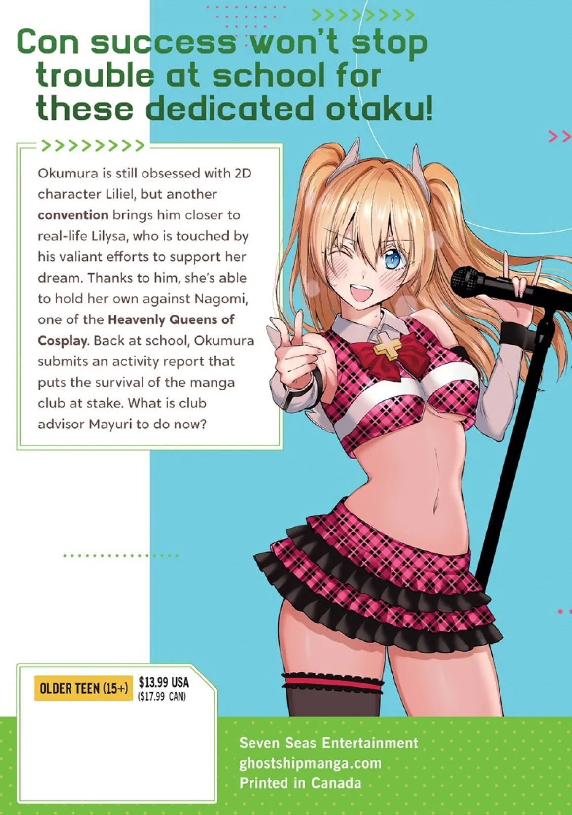 2.5 Dimensional Seduction Manga Volume 5