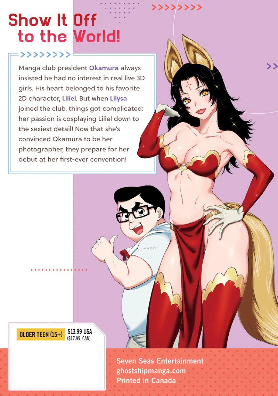 2.5 Dimensional Seduction Manga Volume 2