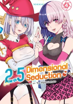 2.5 Dimensional Seduction Manga Volume 4