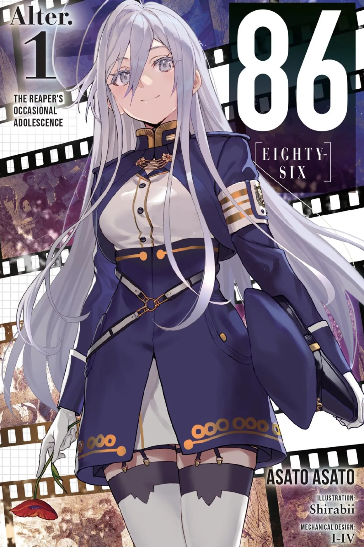 86 Eighty-Six Alter Novel Volume 1