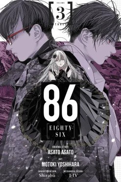 86 Eighty-Six Manga Volume 3