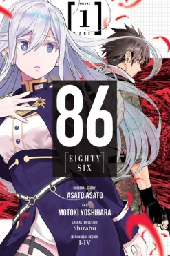 86 Eighty-Six Manga Volume 1