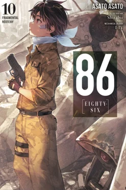 86 Eighty-Six Novel Volume 10