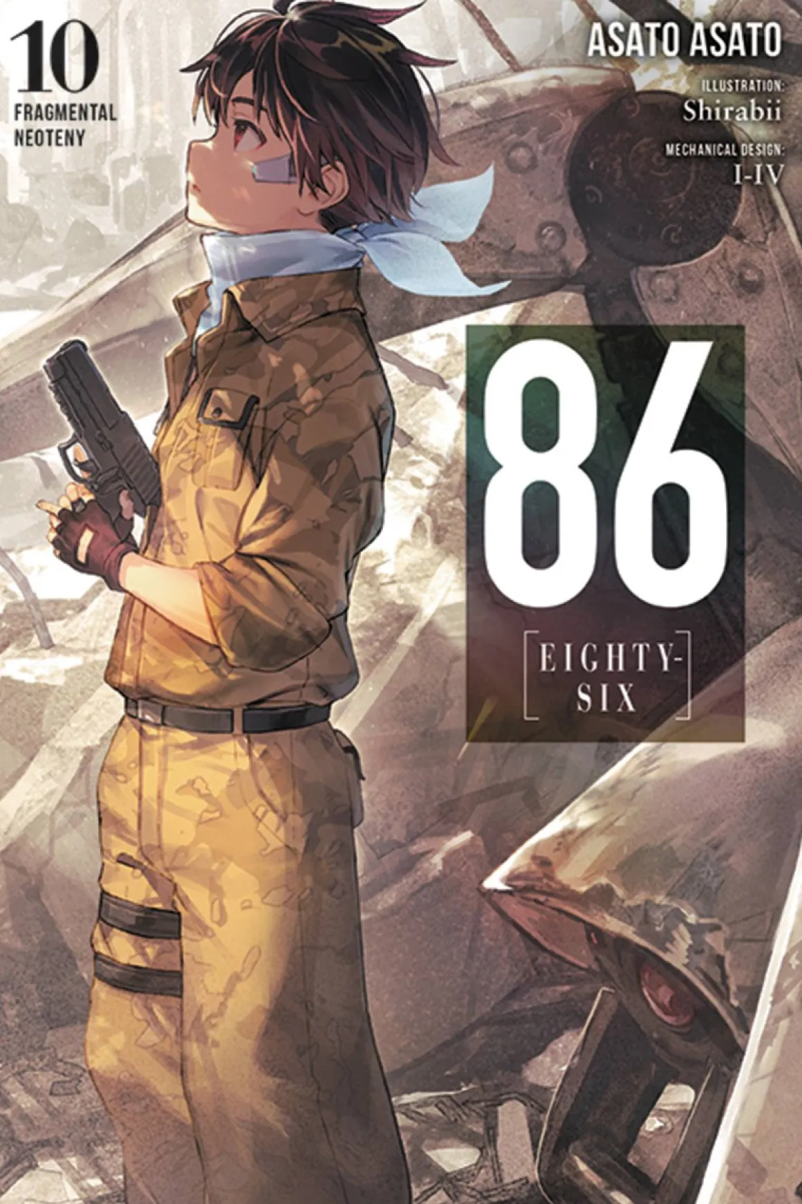 86 Eighty-Six Novel Volume 10