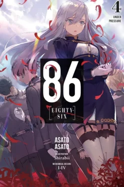 86 Eighty-Six Novel Volume 4