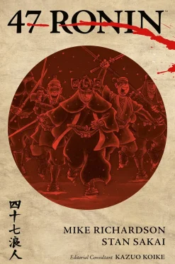 47 Ronin Manga (Color)