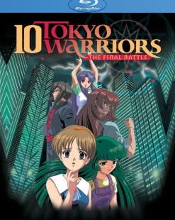 10 Tokyo Warriors The Final Battle Blu-ray