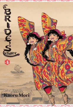 A Bride's Story Manga Volume 4 (Hardcover)