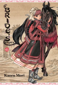 A Bride's Story Manga Volume 6 (Hardcover)