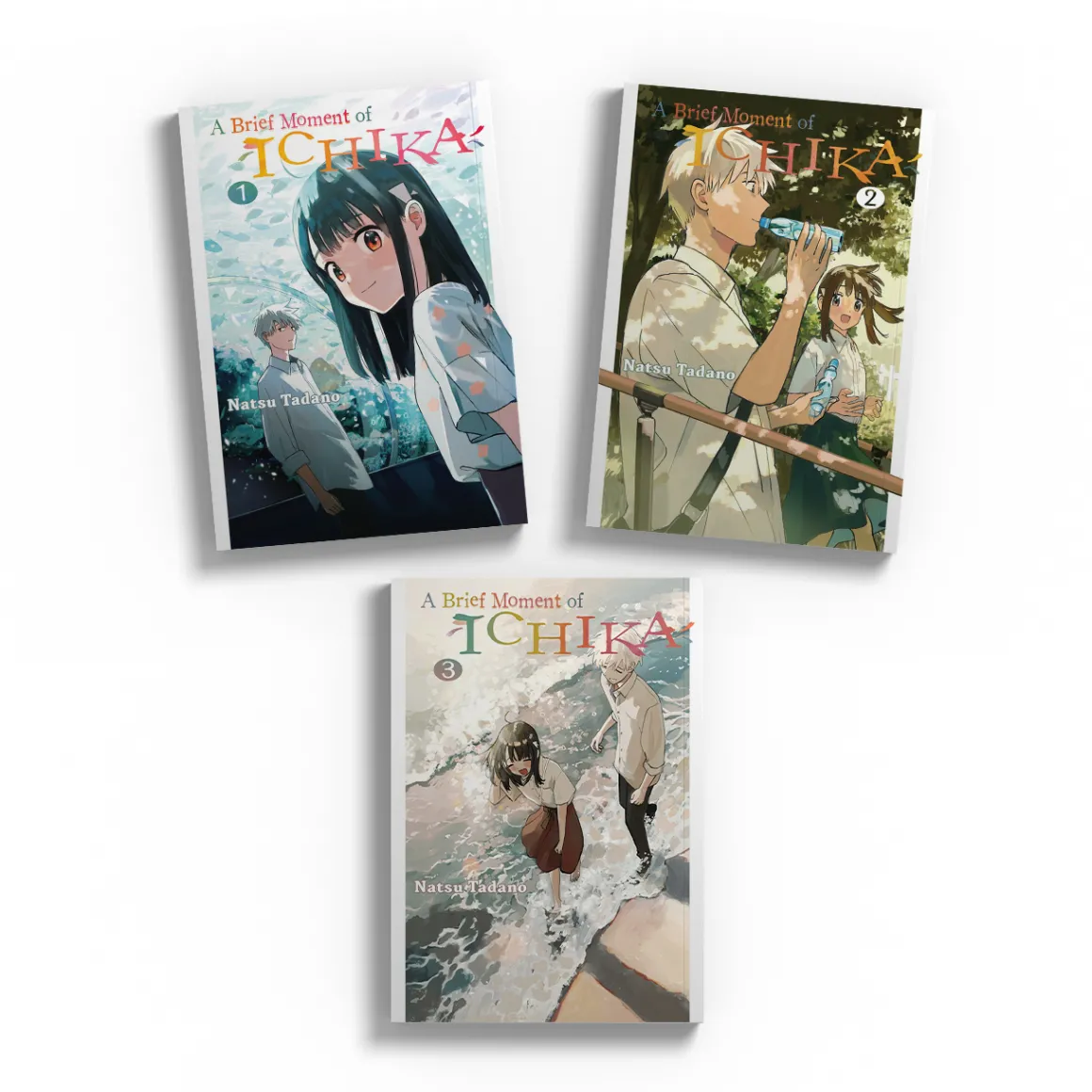 A Brief Moment of Ichika Manga (1-3) Bundle