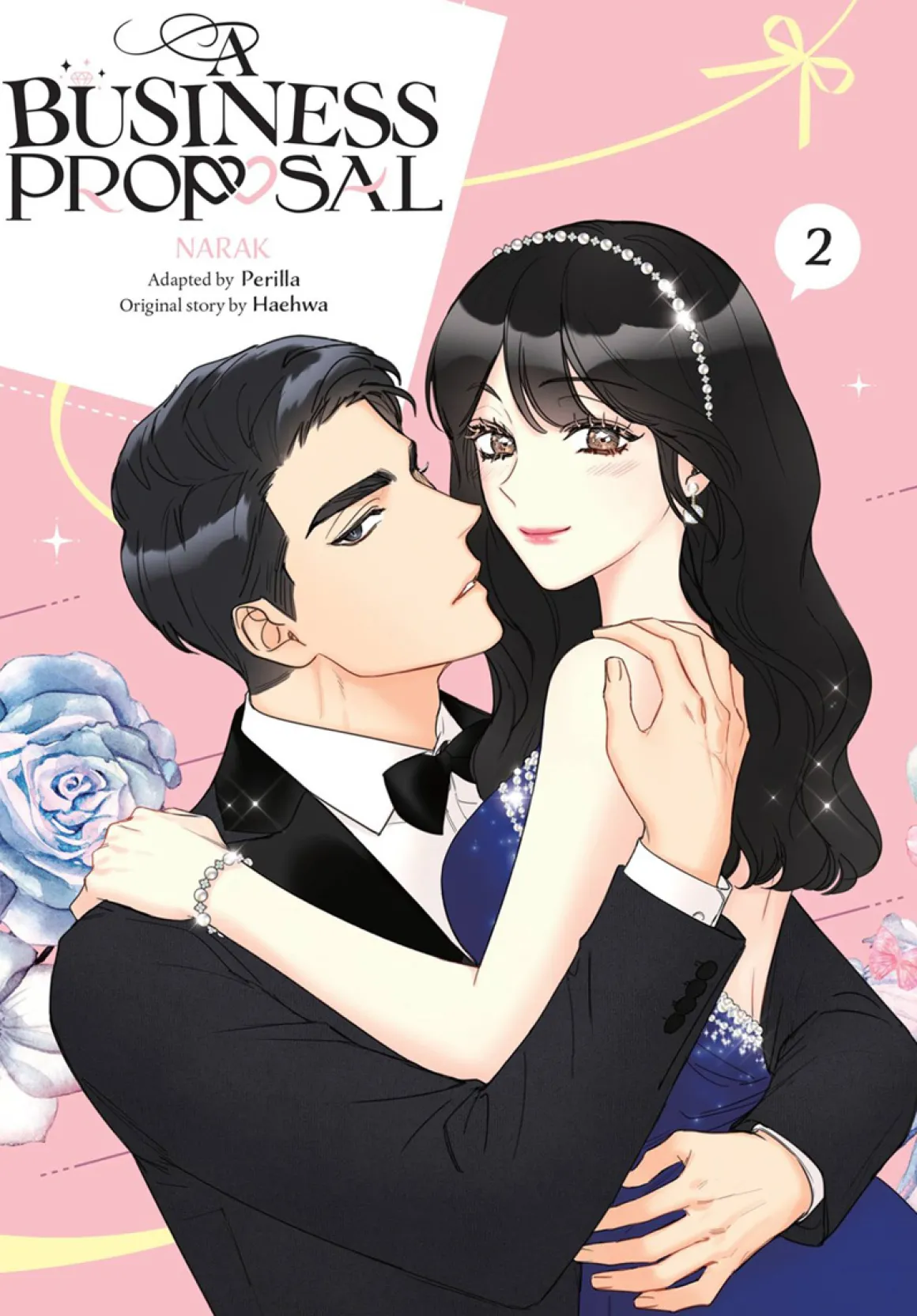 A Business Proposal Manhwa Volume 2