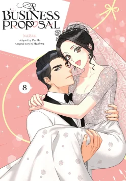 A Business Proposal Manhwa Volume 8