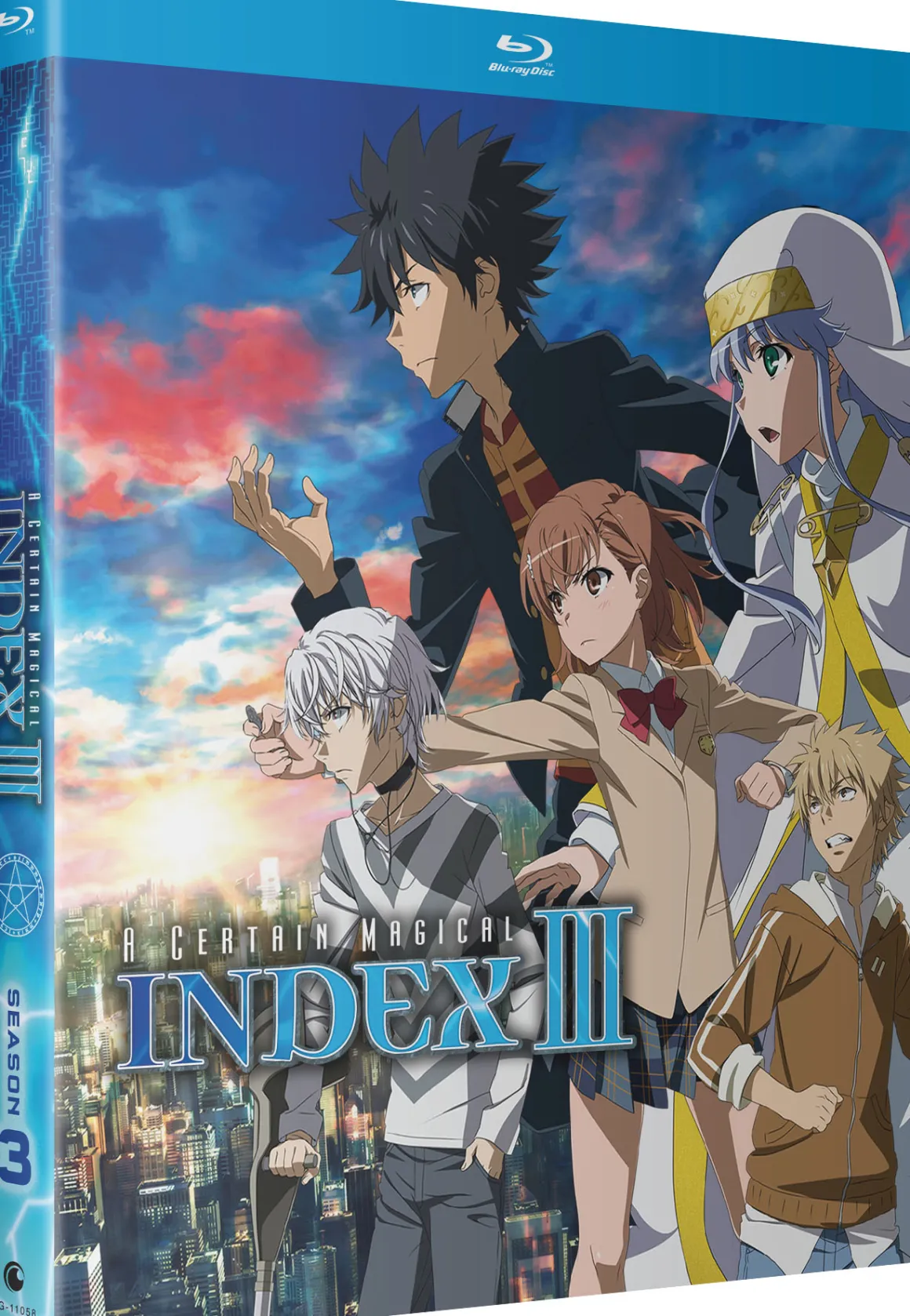 A Certain Magical Index III - Season 3 - Blu-ray