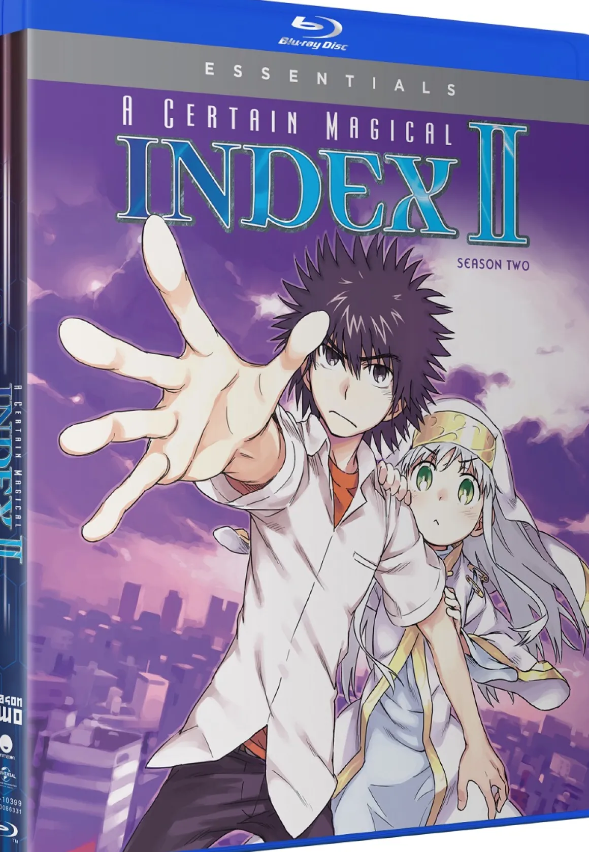 A Certain Magical Index II - Season 2 - Essentials - Blu-ray