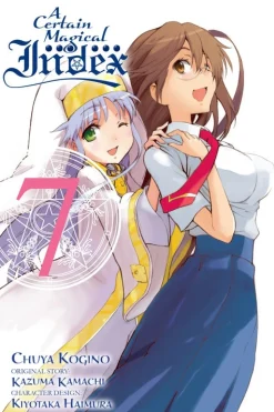A Certain Magical Index Manga Volume 7