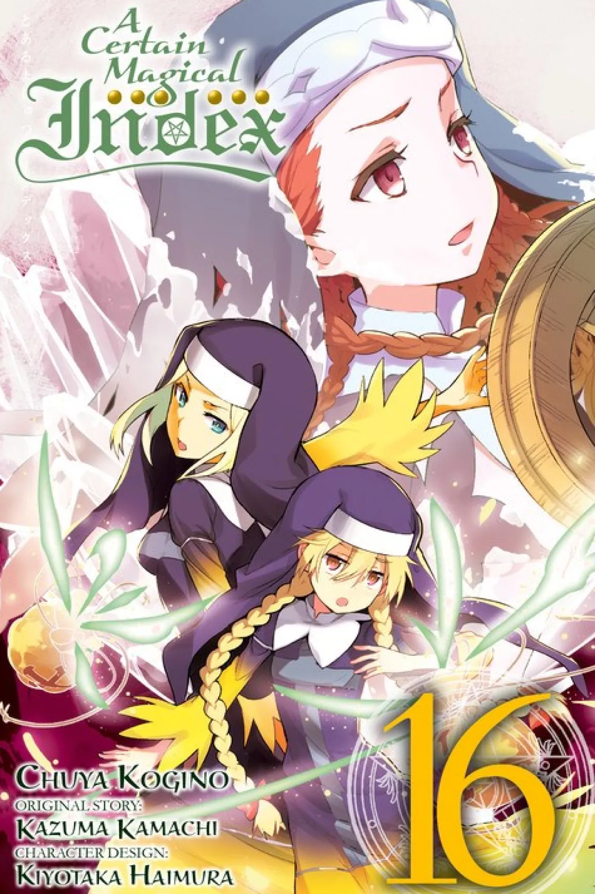 A Certain Magical Index Manga Volume 16