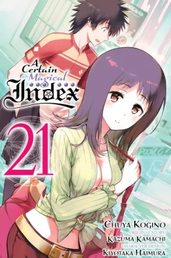 A Certain Magical Index Manga Volume 21