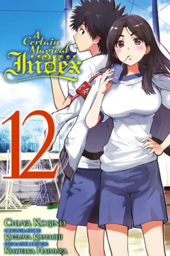 A Certain Magical Index Manga Volume 12
