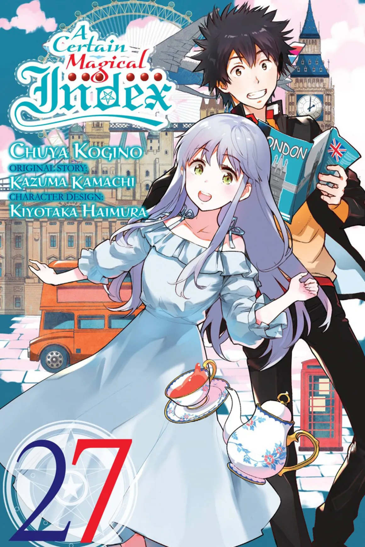 A Certain Magical Index Manga Volume 27