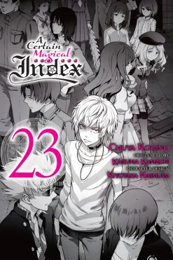 A Certain Magical Index Manga Volume 23