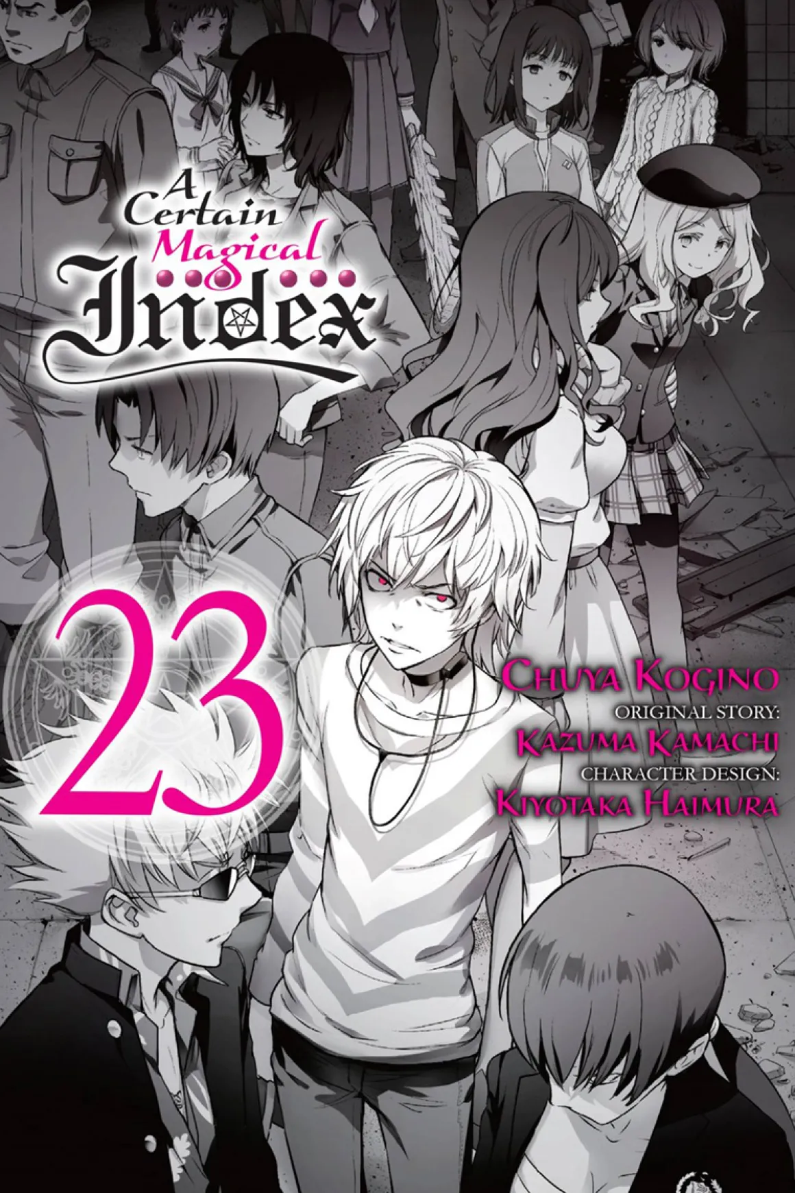 A Certain Magical Index Manga Volume 23