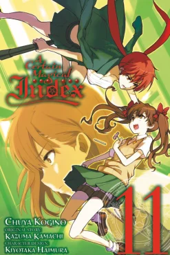 A Certain Magical Index Manga Volume 11