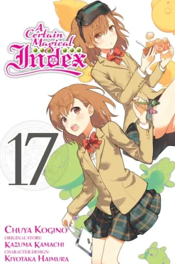 A Certain Magical Index Manga Volume 17