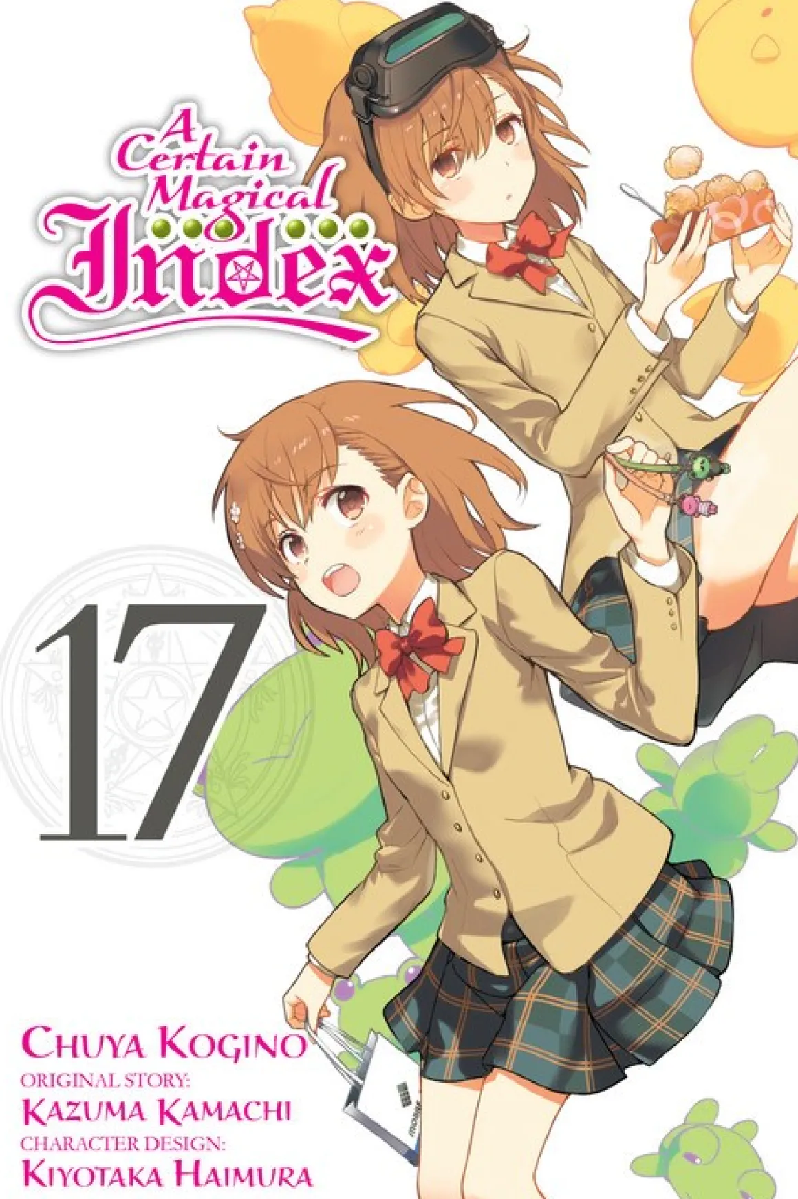 A Certain Magical Index Manga Volume 17