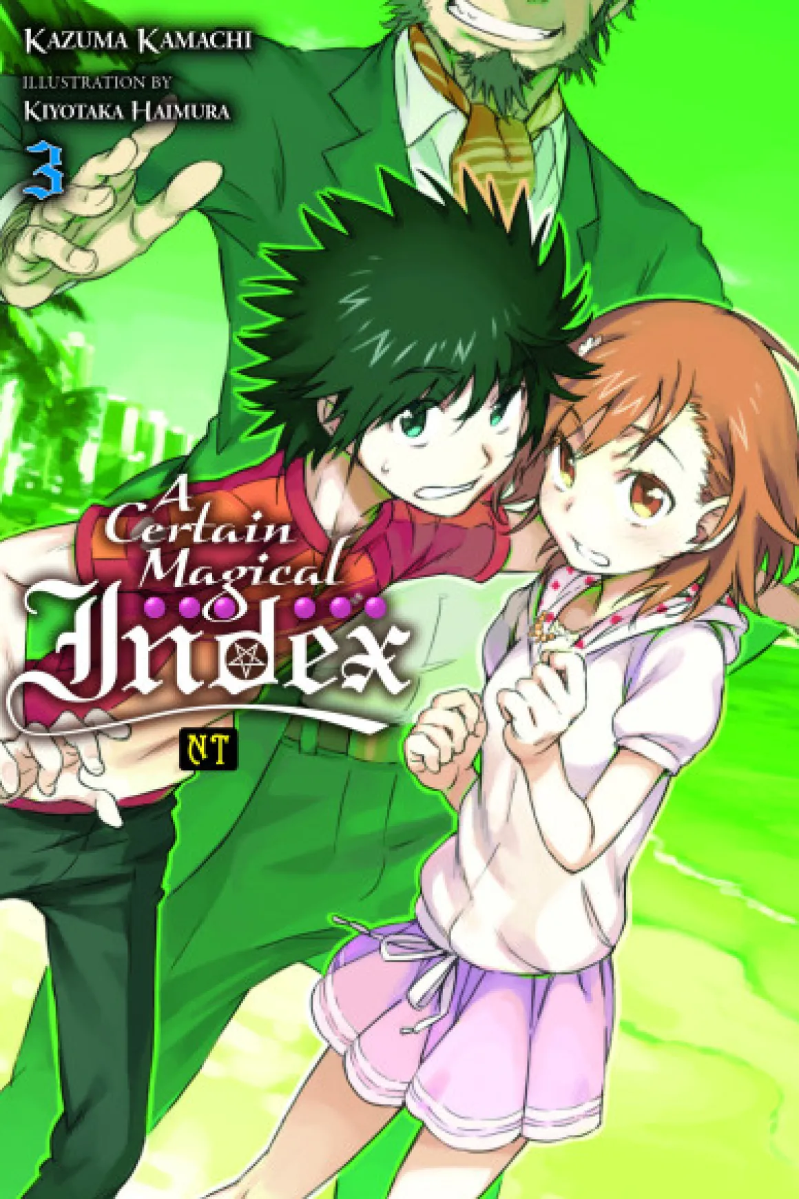 A Certain Magical Index NT Novel Volume 3