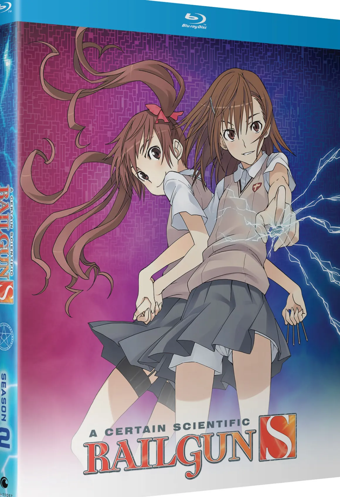 A Certain Scientific Railgun S - Season 2 - Blu-ray