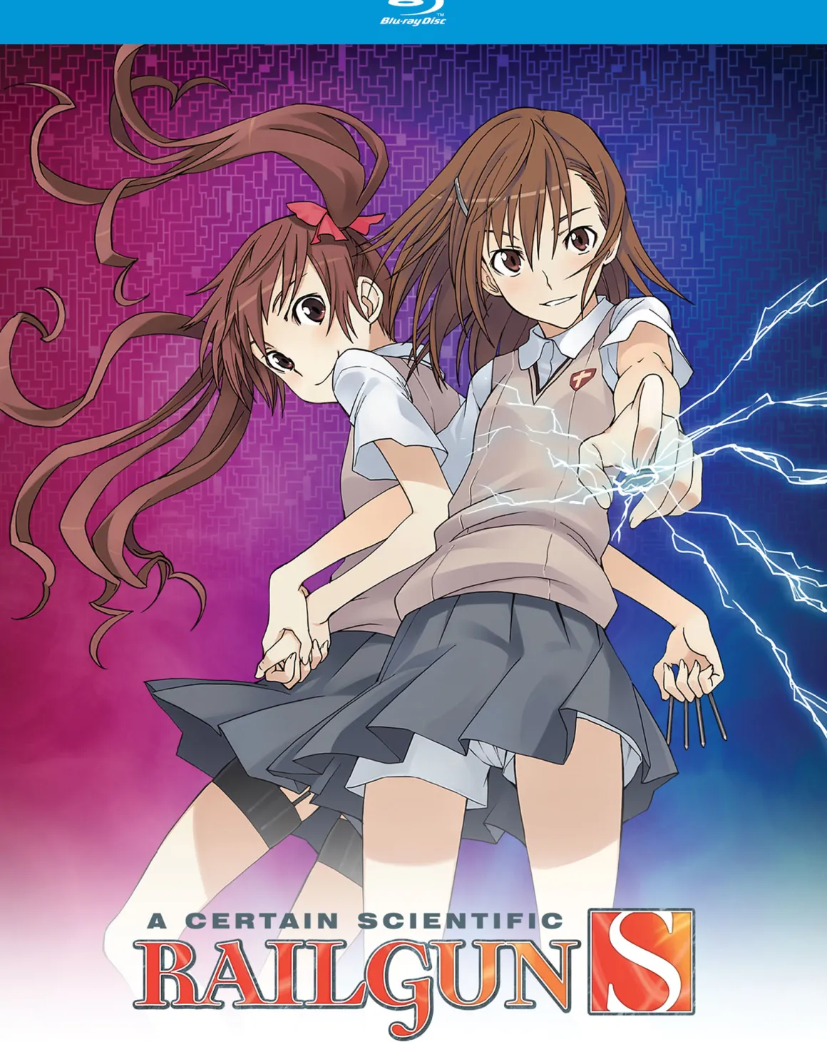 A Certain Scientific Railgun S - Season 2 - Blu-ray