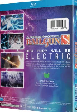 A Certain Scientific Railgun S - Season 2 - Blu-ray