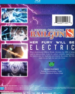 A Certain Scientific Railgun S - Season 2 - Blu-ray