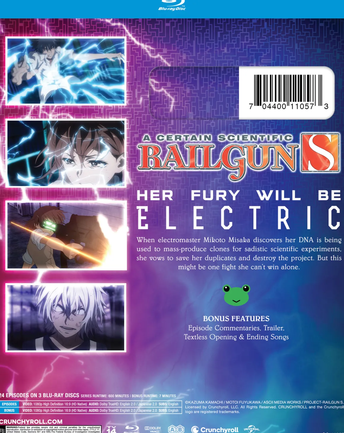 A Certain Scientific Railgun S - Season 2 - Blu-ray