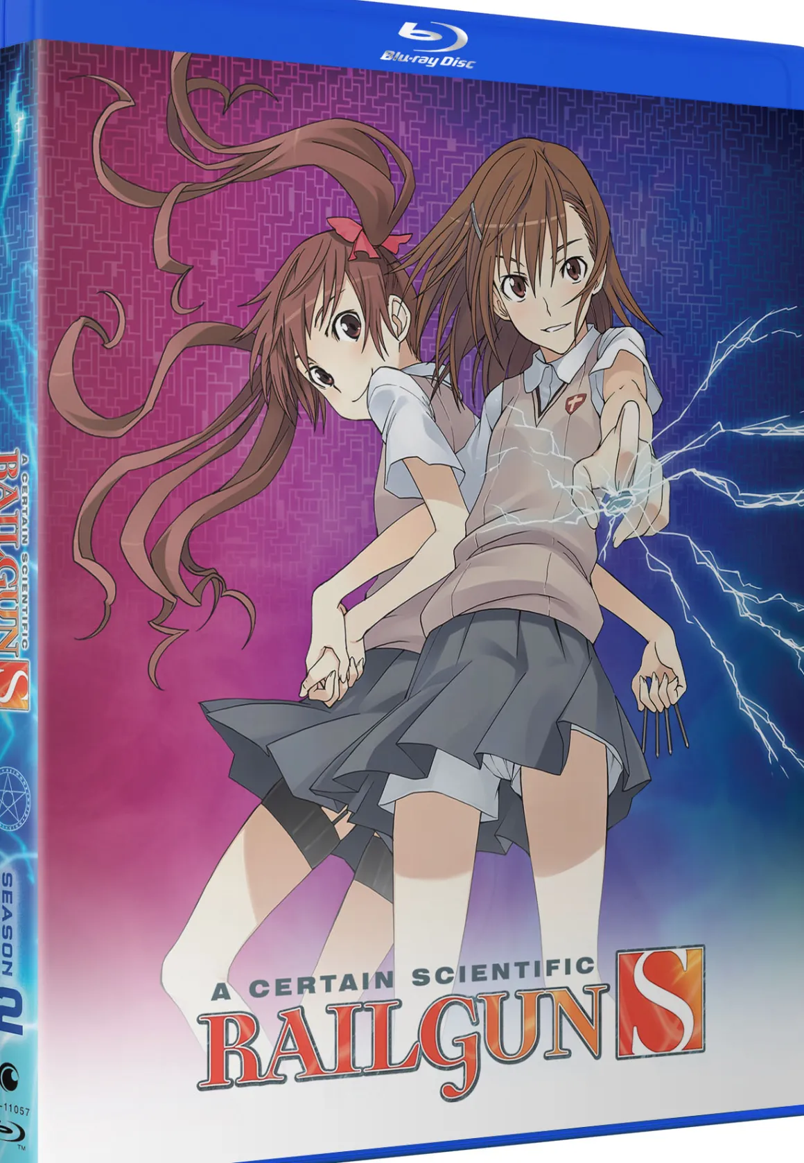 A Certain Scientific Railgun S - Season 2 - Blu-ray