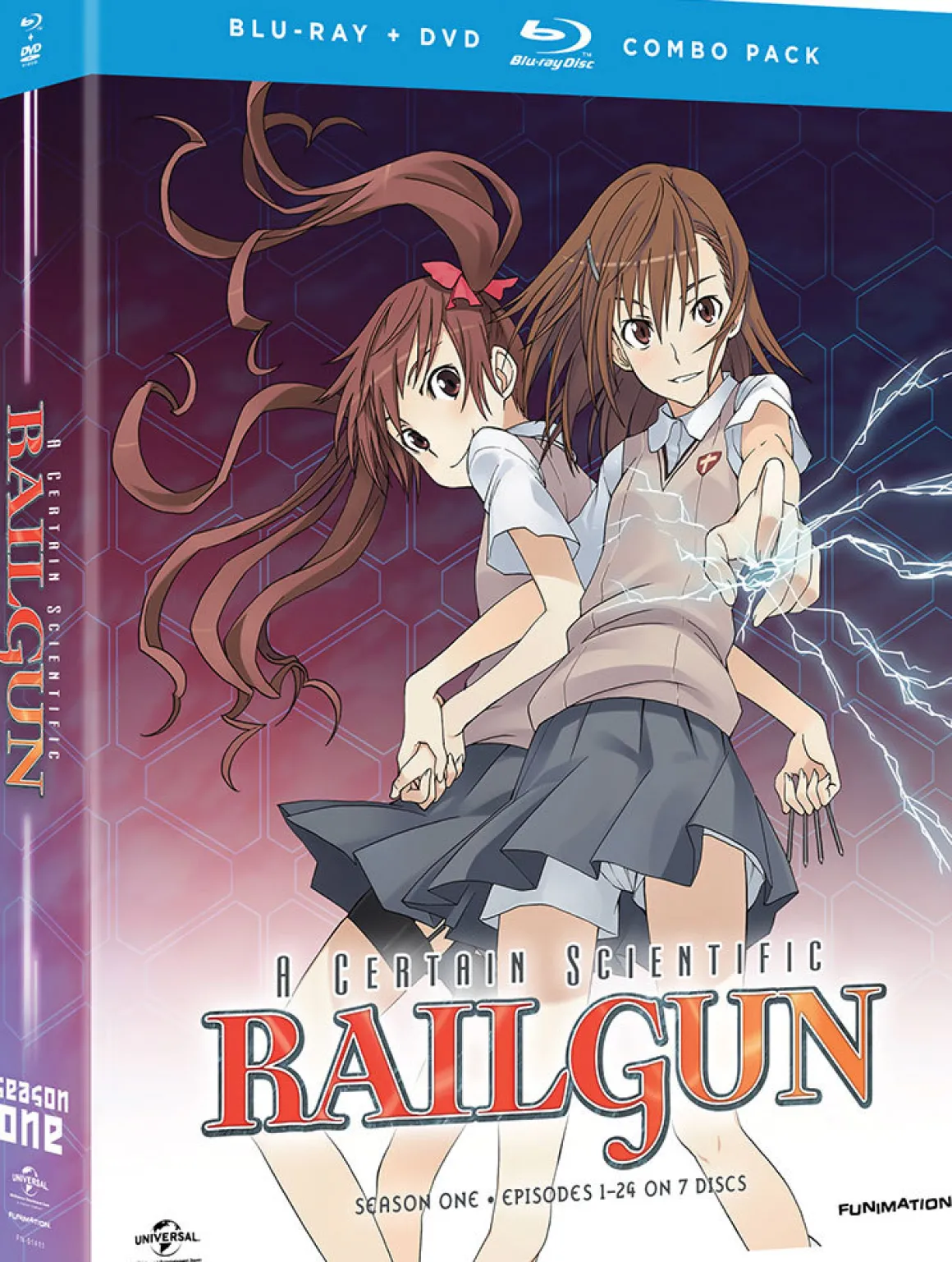 A Certain Scientific Railgun - Season 1 - Blu-Ray + DVD