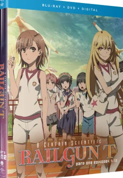 A Certain Scientific Railgun T - Part 1 - Blu-ray + DVD