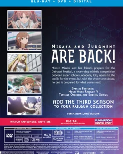 A Certain Scientific Railgun T - Part 1 - Blu-ray + DVD