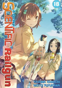 A Certain Scientific Railgun Manga Volume 18