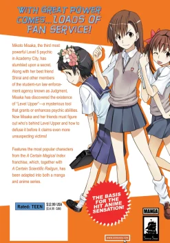 A Certain Scientific Railgun Manga Volume 2