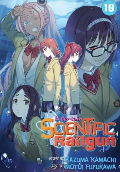 A Certain Scientific Railgun Manga Volume 19