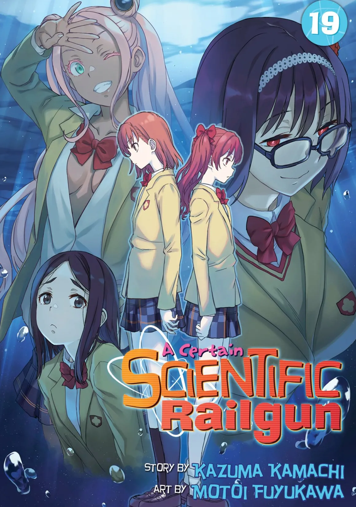 A Certain Scientific Railgun Manga Volume 19